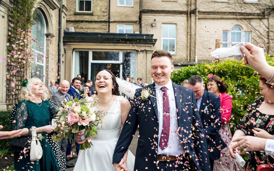 Early Spring Wedding at The Spa Hotel